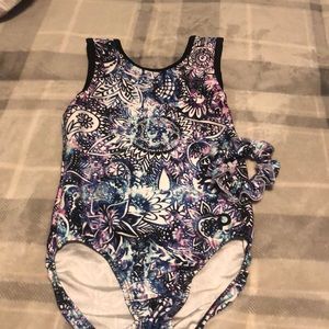 Child Large Plum Leotard